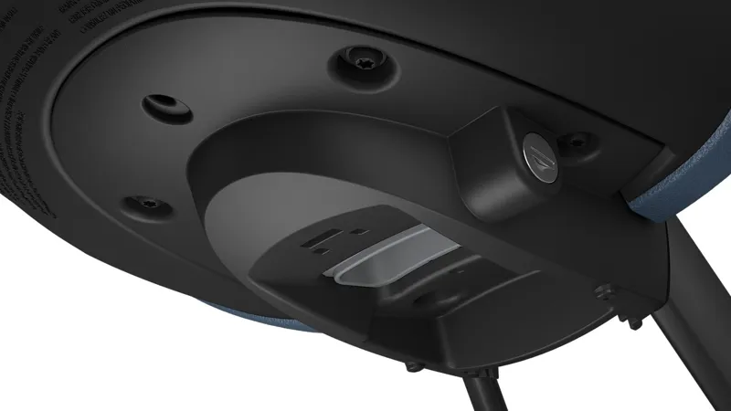 Thule Yepp 2 Mini Front Child Seat in in Light Grey Stem Mount-4