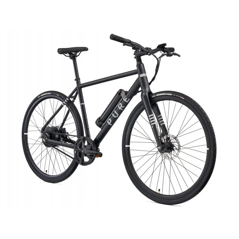 Pure Flux One Electric Bike in Black-1