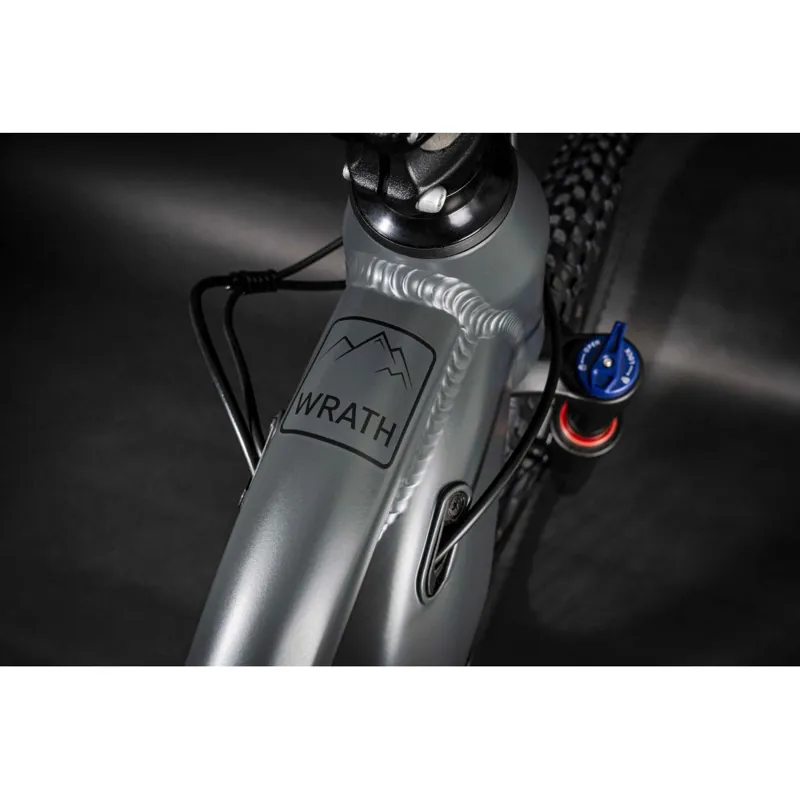 Claud Butler Wrath 1.0 Electric Bike in Stealth Grey-3