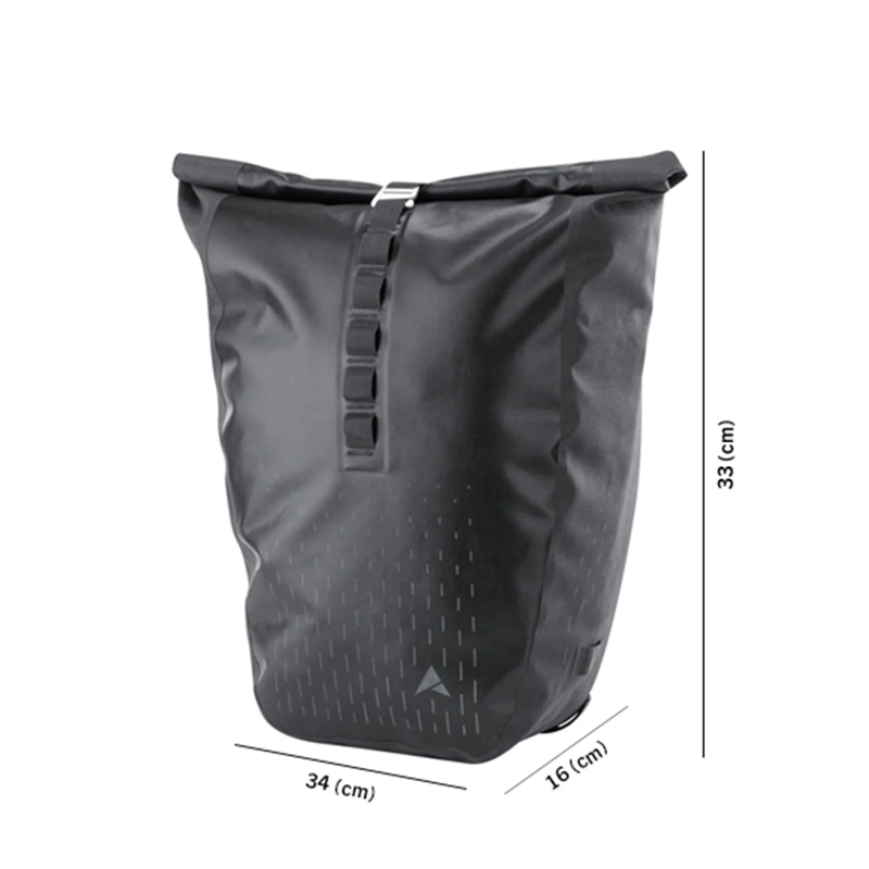 Altura Thunderstorm City 20 Pannier in Black-3
