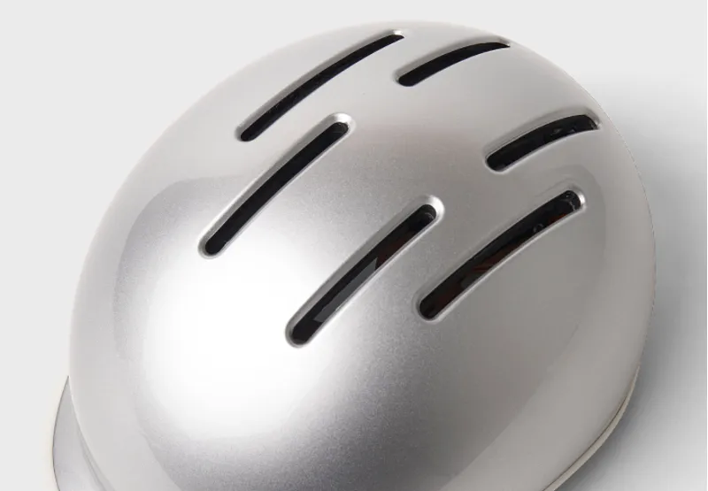 Thousand So Silver Heritage 2.0 Bike And Skate Helmet-2