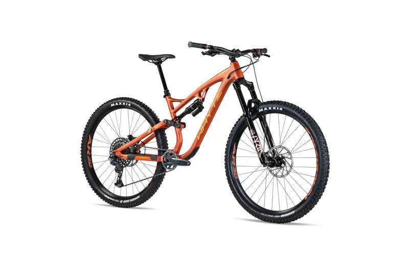 Whyte T-160 RS V2 Trial Bike in Burnt Orange-1