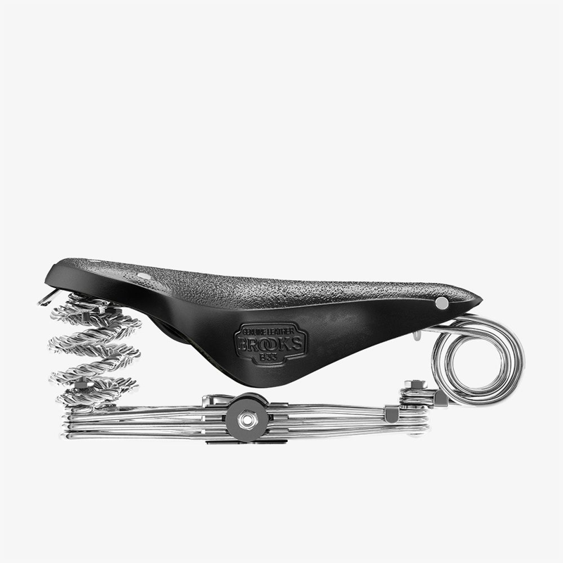 Brooks B33 Saddle in Black-3