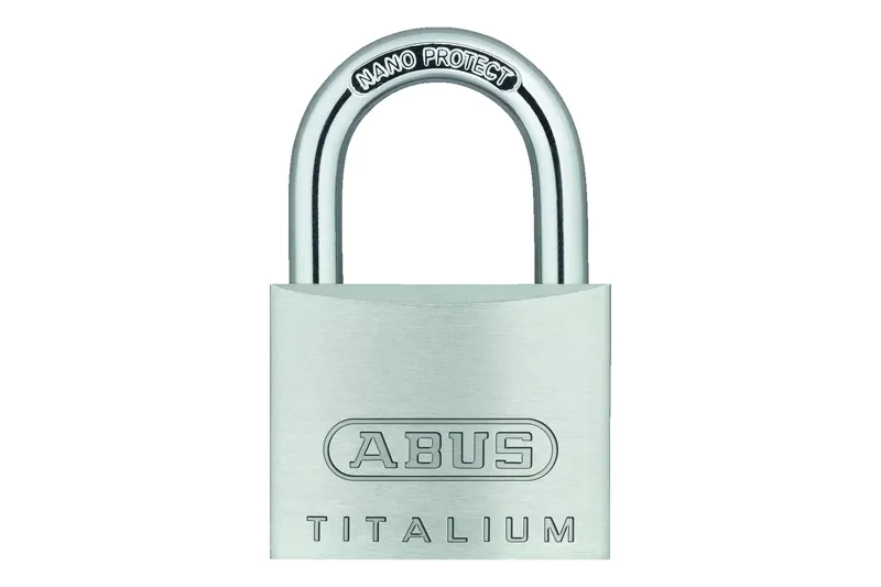 Abus 64TI/40 Keyed Alike Twin Padlock Pack in Silver
