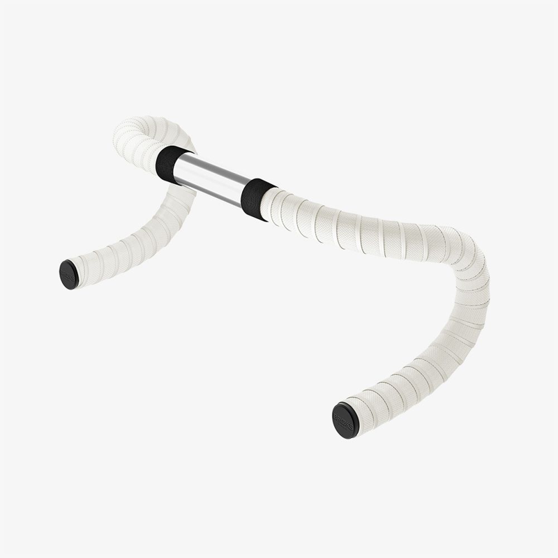 Brooks Cambium Rubber Handlebar Tape in White-1
