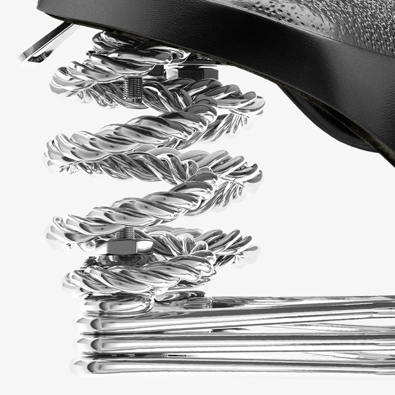 Brooks B33 Saddle in Black-7