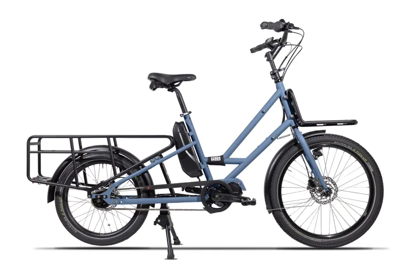 Veloe Multi-Lungo Shimano EP6 e-Cargo Bike with Nexus 5E 630 CarbonDrive CDX in 5 Colours-4