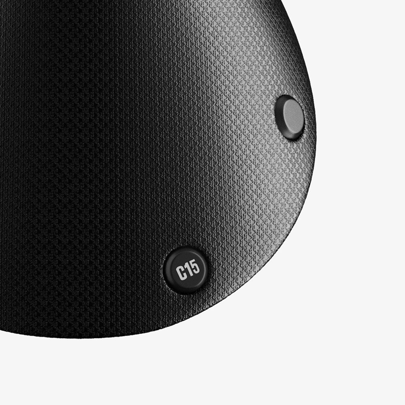 Brooks C15 Cambium Carved All-Weather Saddle in Black-7