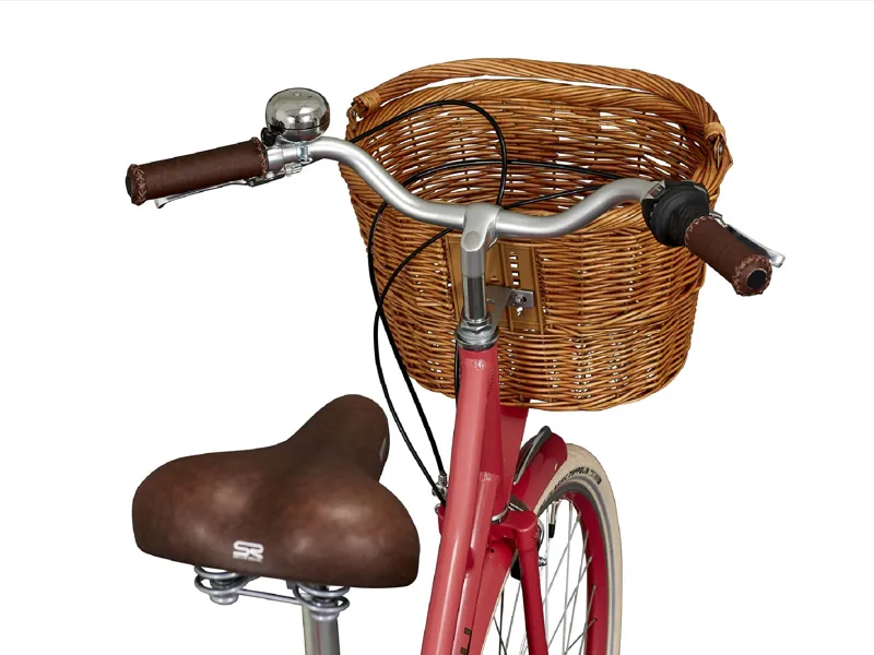 Raleigh Willow 700c Bike in Coral Pink-6