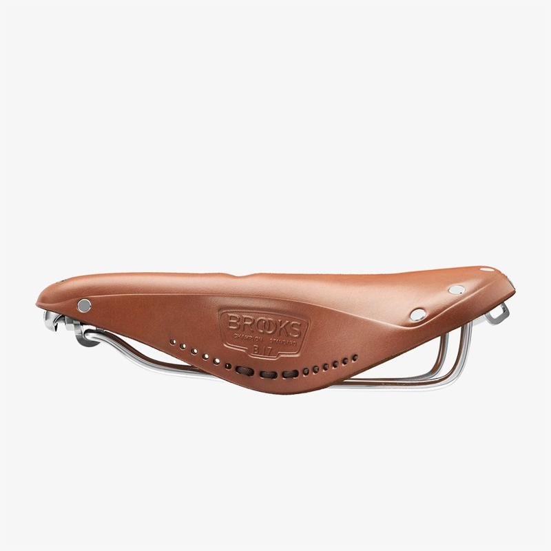 Brooks B17 Carved Saddle in Honey-4