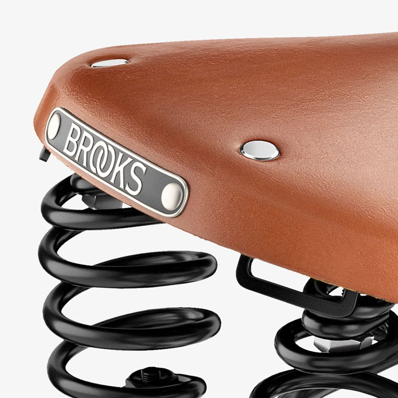 Brooks Flyer Saddle in Honey-6