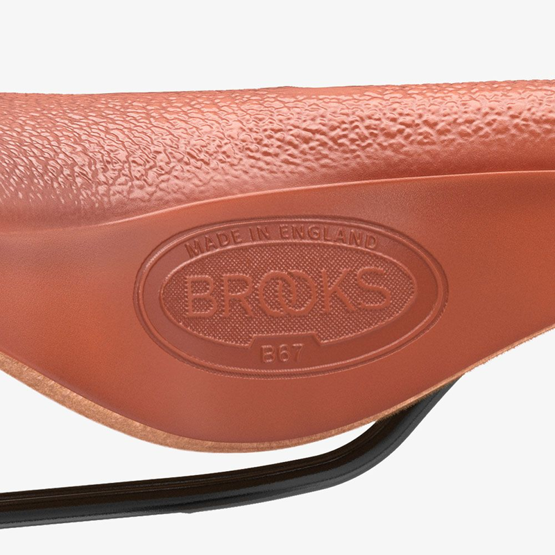 Brooks B67 Saddle in Honey-8