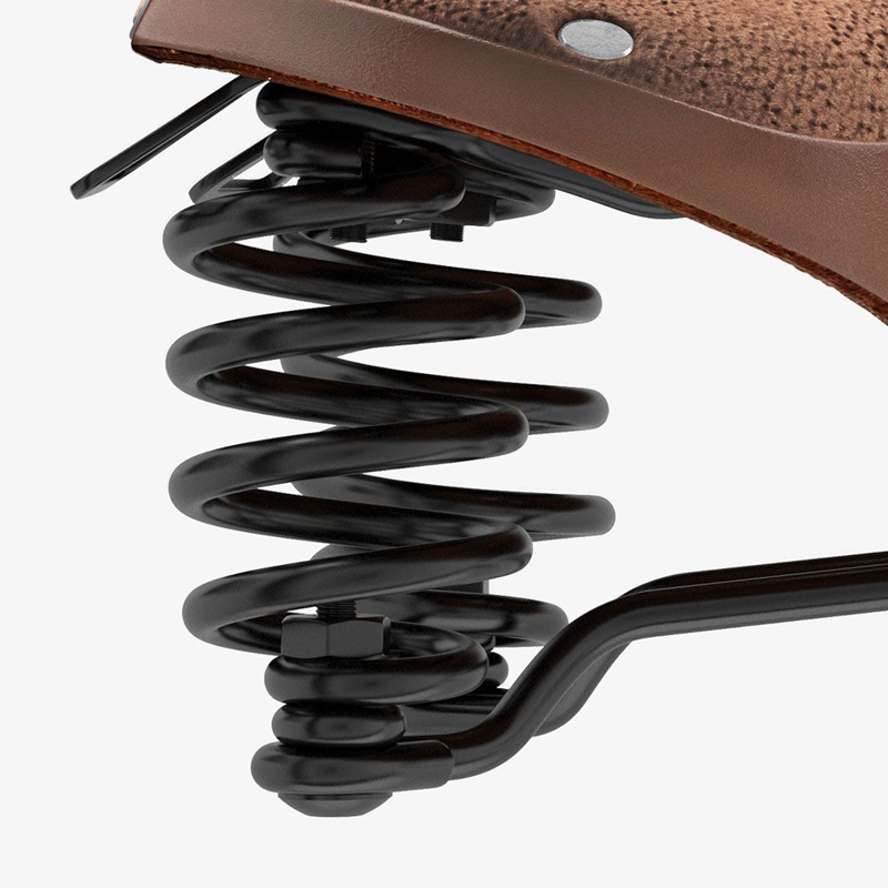 Brooks B67 Softened Short Ladies in Brown-7