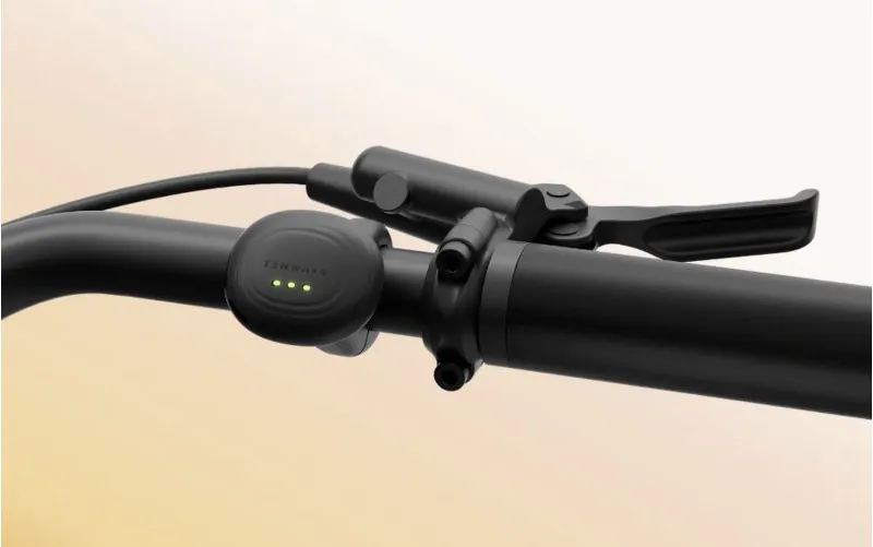 Tenways CGO009 Smart City eBike in Midnight Black-6