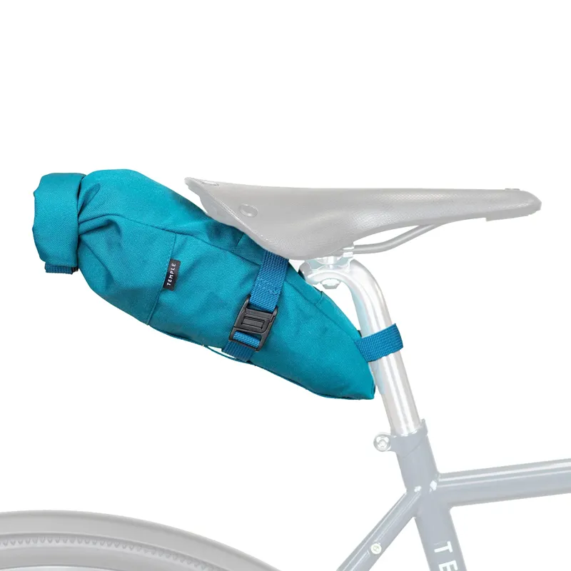 Temple Saddle Bag in Aegean Blue