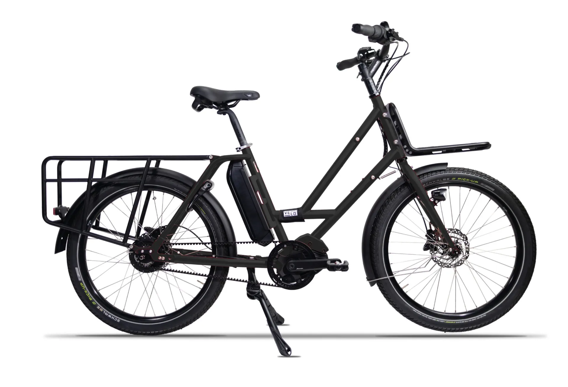 Veloe Multi Bosch Cargo Line 545Wh e-Cargo Bike with Enviolo Heavy Duty  Gates CarbonDrive CDX in Colours