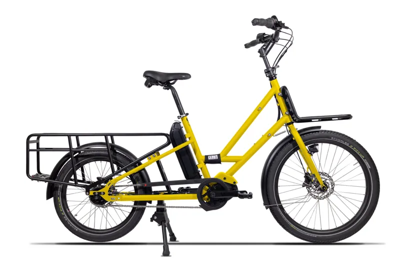 Veloe Multi-Lungo Cargo Line e-Cargo Bike with Enviolo HD Gates CarbonDrive CDX in 5 Colours-2