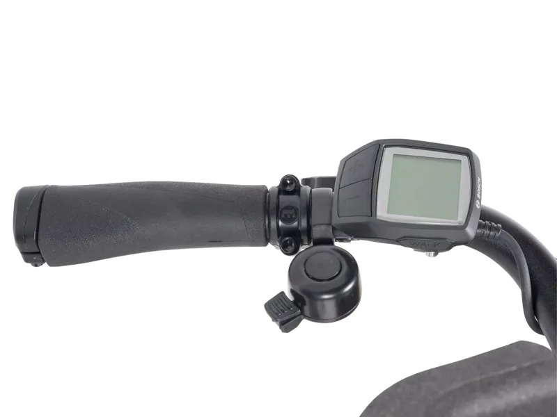 Raleigh Stride 3 Family Cargo Bike in Black/Yellow-6