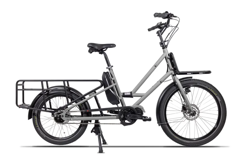 Veloe Multi-Lungo Shimano EP6 e-Cargo Bike with Nexus 5E 630 CarbonDrive CDX in 5 Colours