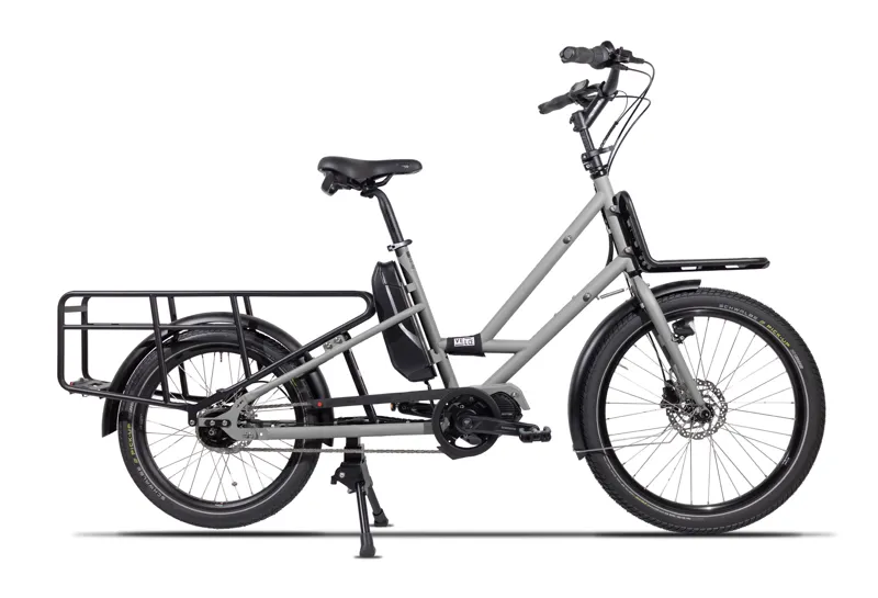 Veloe Multi-Lungo Shimano EP6 e-Cargo Bike with Enviolo HD 504Wh CarbonDrive CDX in 5 Colours-3