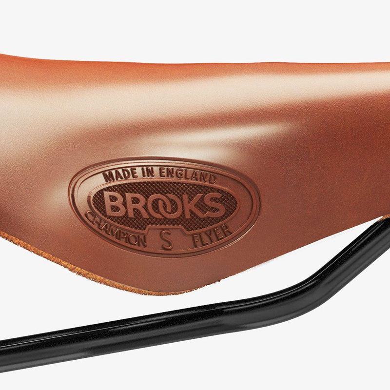 Brooks Flyer Short Ladies Saddle in Honey-8