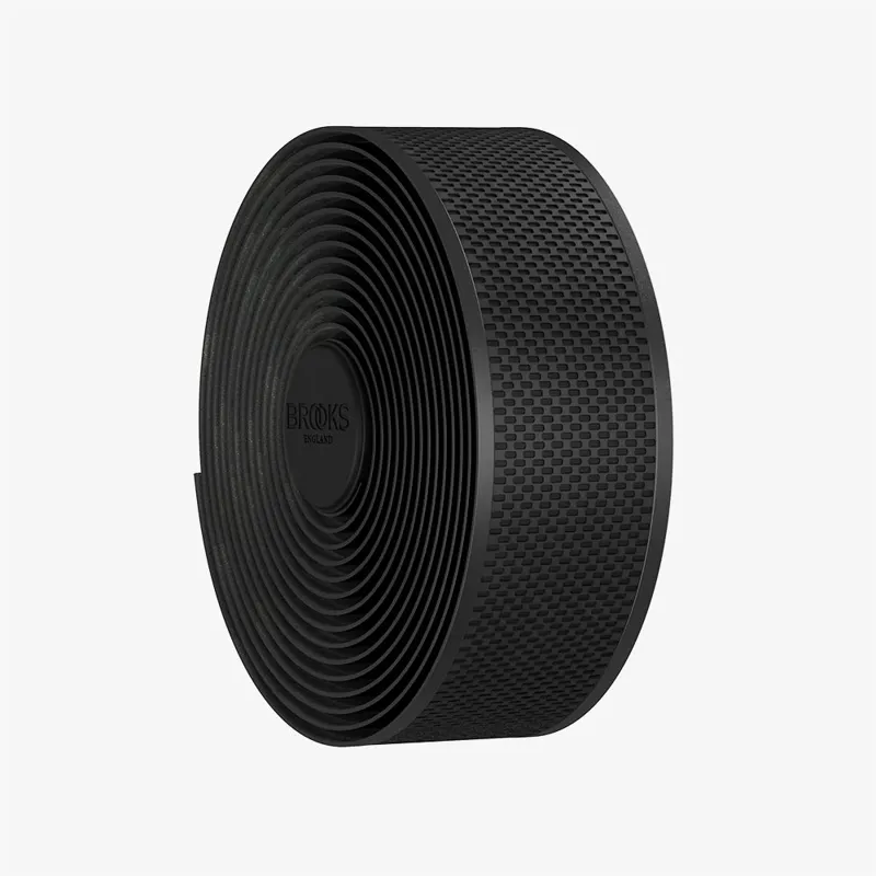 Brooks Cambium Rubber Handlebar Tape in Black