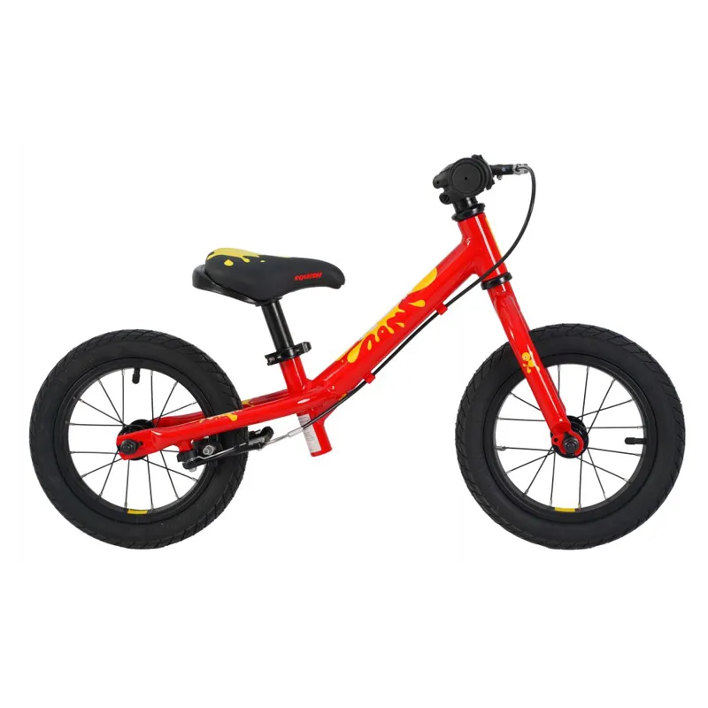 Squish 12 Balance Bike in Red