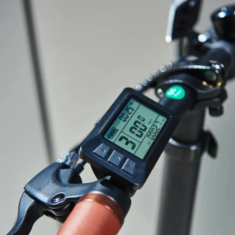 Display Model - Mycle Compact Folding Electric Bike in Blue-2