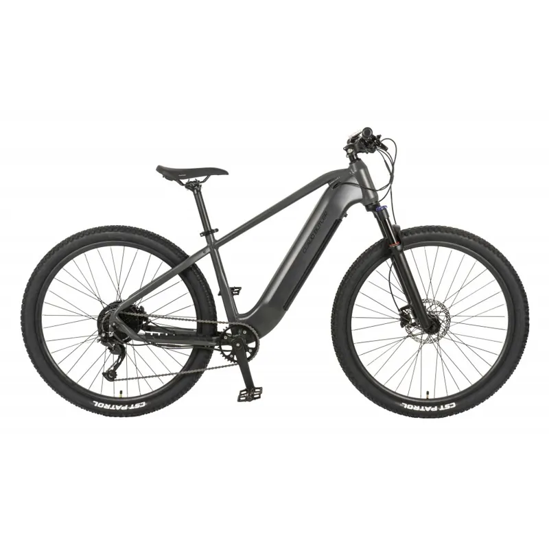 Claud Butler Wrath 1.0 Electric Bike in Stealth Grey