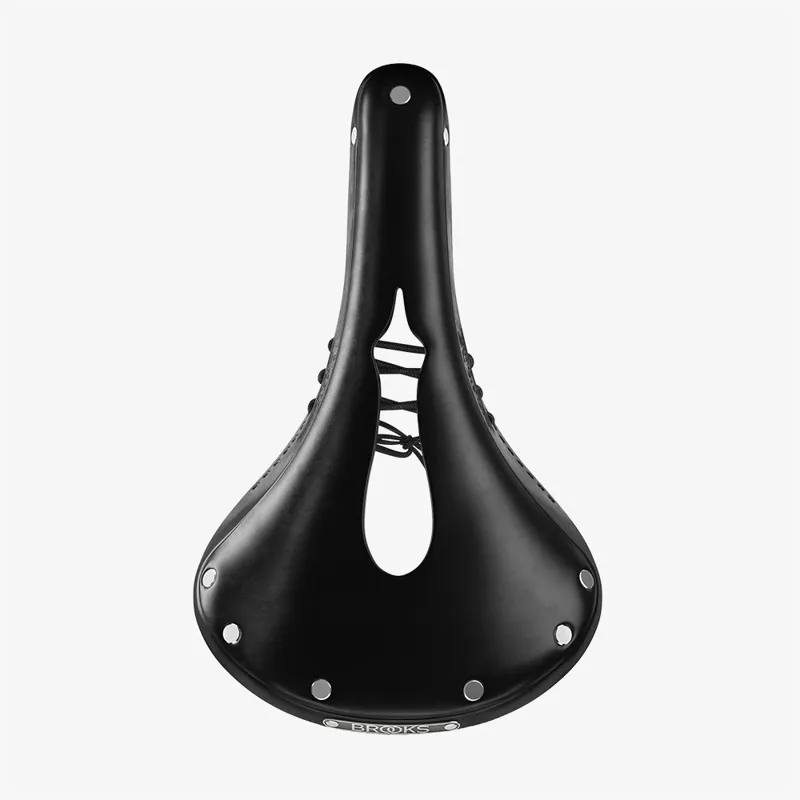Brooks B17 Carved Saddle in Black
