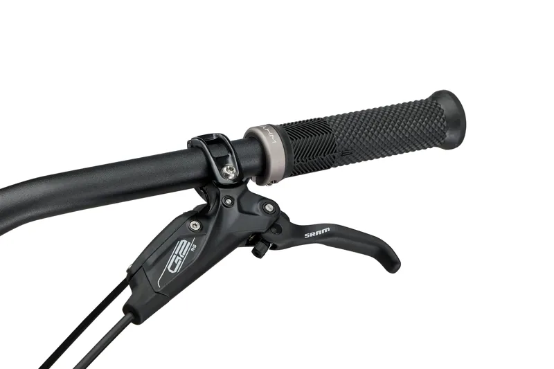 Whyte T-140C RSX  Full Suspension Trail Bike in Matt Grey with Black Grey-7