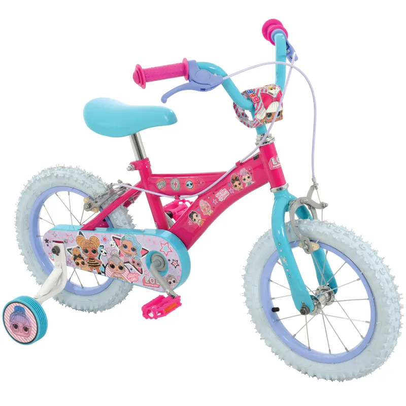 LOL Surprise 14 inch Kids Bike