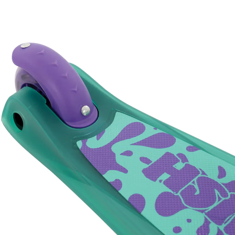 Squish Mini Flex LED Tilt Kids Scooter in Teal-1