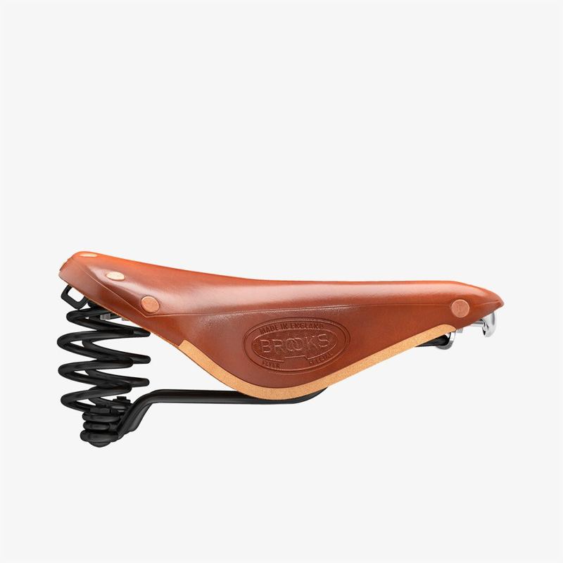 Brooks Flyer Special Saddle in Honey-3