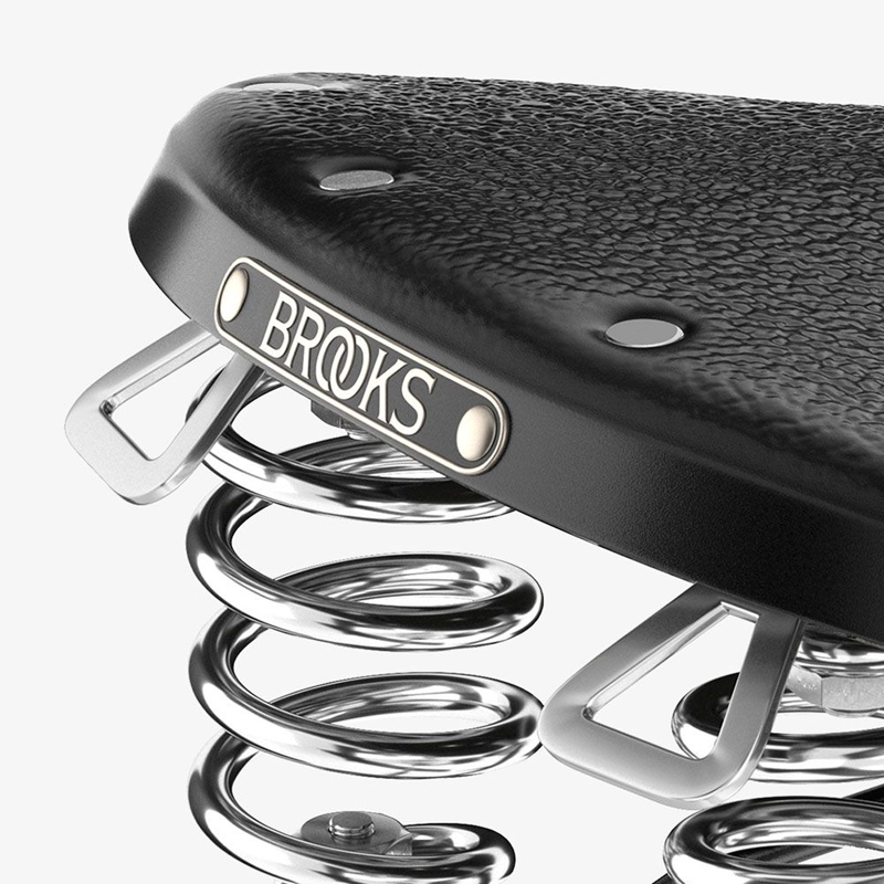 Brooks B67 Saddle in Black-6