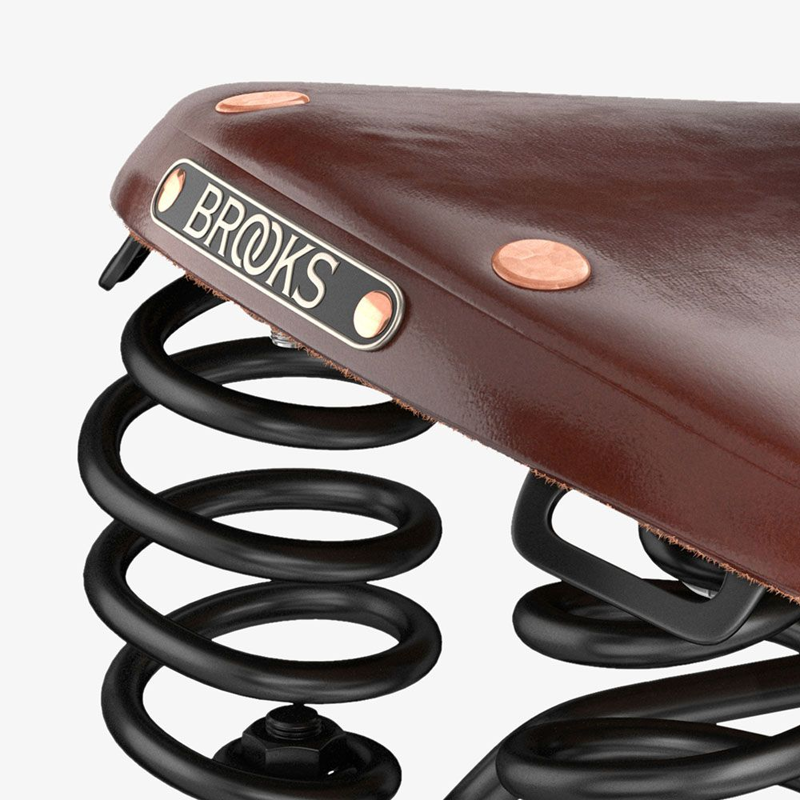 Brooks Flyer Special Saddle in Brown-6
