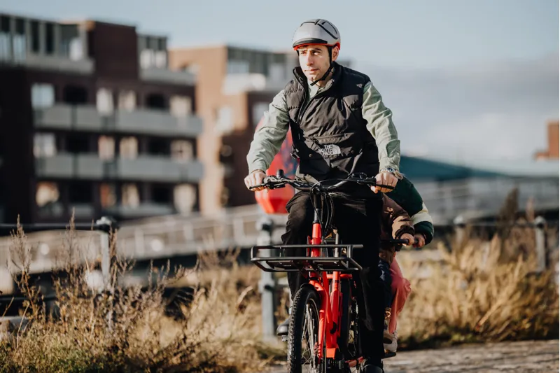 Veloe Multi Bosch Cargo Line 545Wh e-Cargo Bike with Enviolo Heavy Duty AutomatiQ Gates CarbonDrive CDX in 5 Colours-6