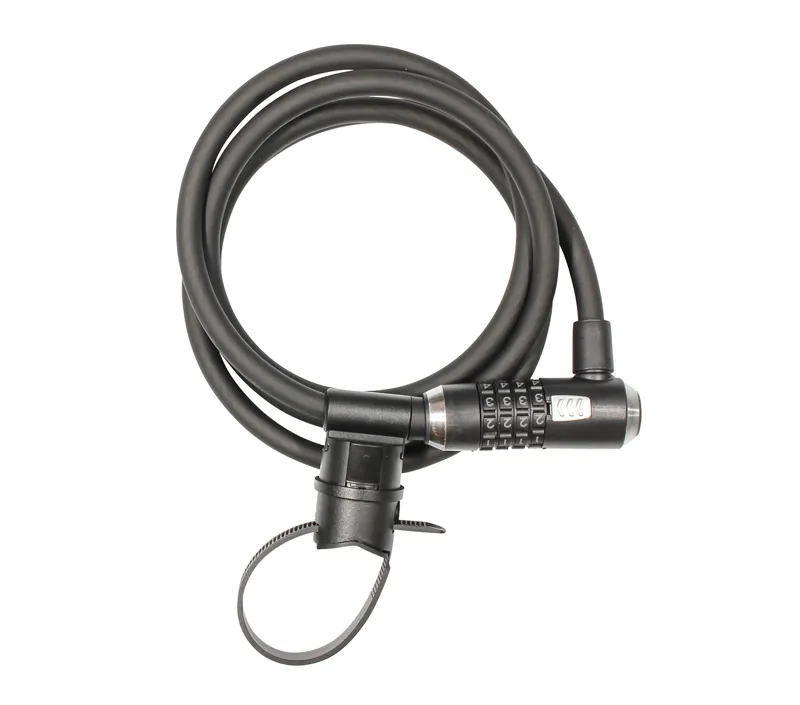 Kryptonite Kryptoflex 12mmx180mm Cable Lock in Black