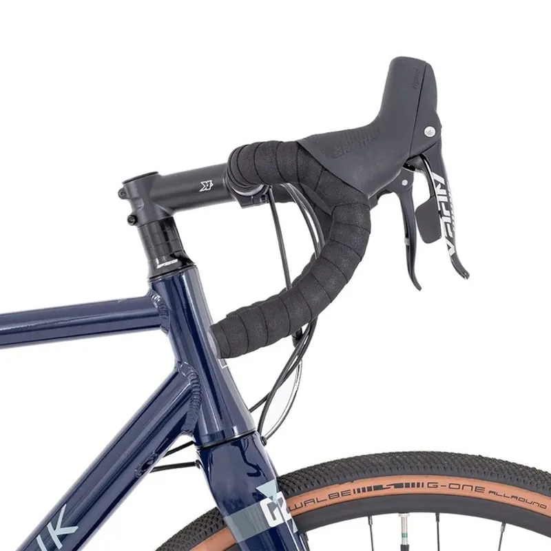 Kinesis G2 Gravel Adventure Bike in Midnight Blue-2