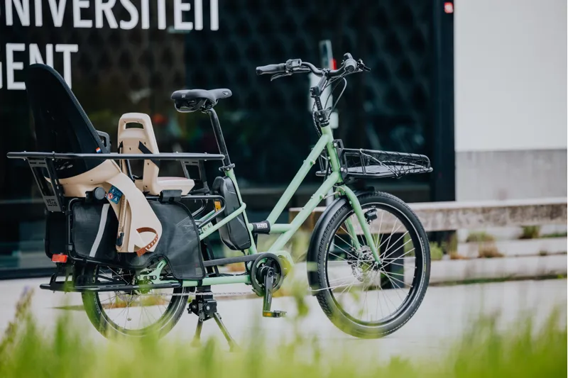 Veloe Multi-Lungo Cargo Line e-Cargo Bike with Enviolo HD Gates CarbonDrive CDX in 5 Colours-8