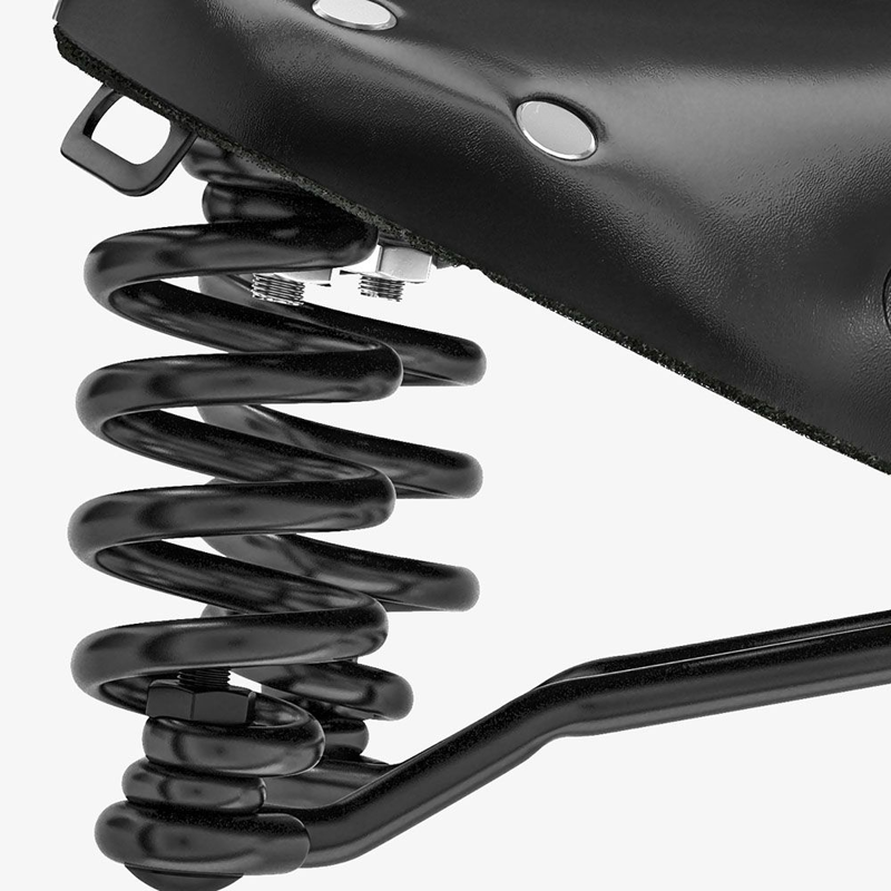 Brooks Flyer Short Ladies Saddle in Black-7