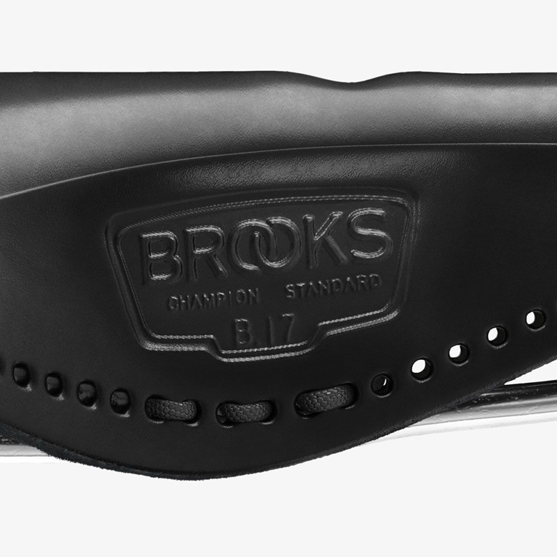 Brooks B17 Carved Saddle in Black-7