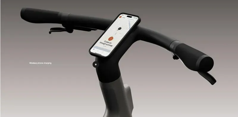 Cowboy Cross ST Full Option/Performance E-Bike in Lava + Free ABUS Ivy Sold Secure Gold Chain Lock-4