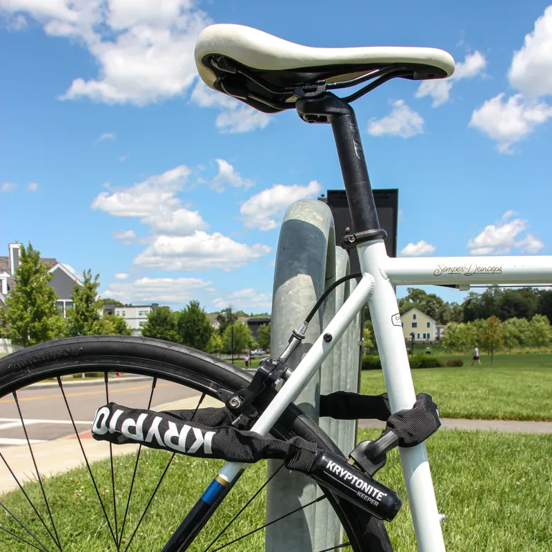 Kryptonite Keeper 785 Chain Lock in Black-4