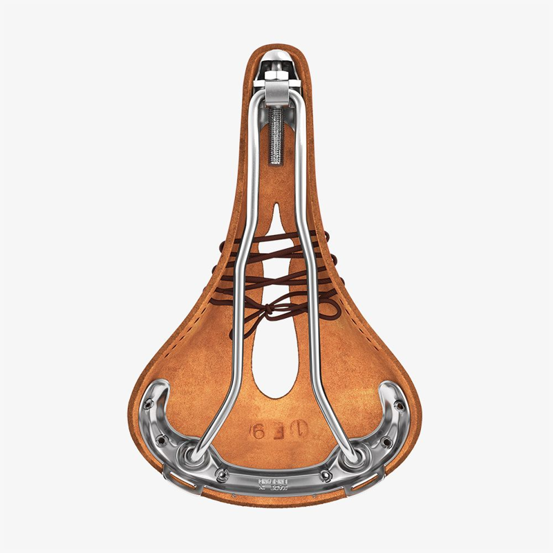 Brooks B17 Carved Saddle in Honey-1