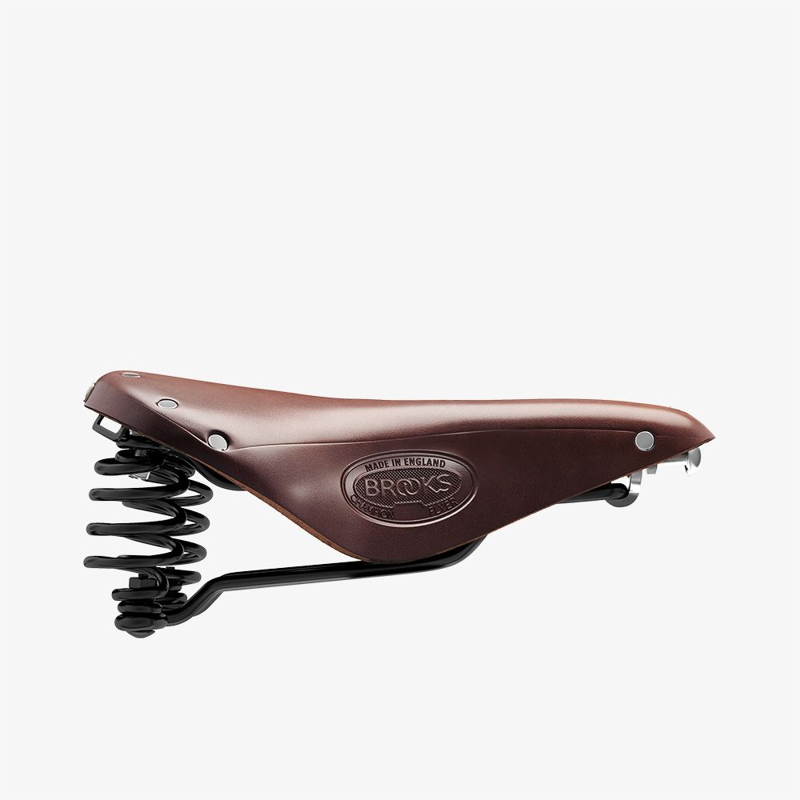 Brooks Flyer Saddle in Brown-3