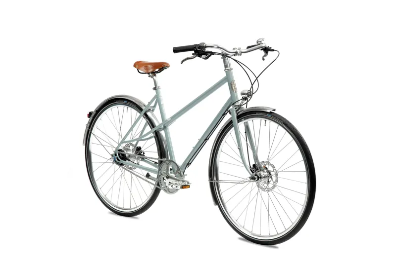 Pelago Airisto Commuter Dynamo Bike in Pearl Rosa-9