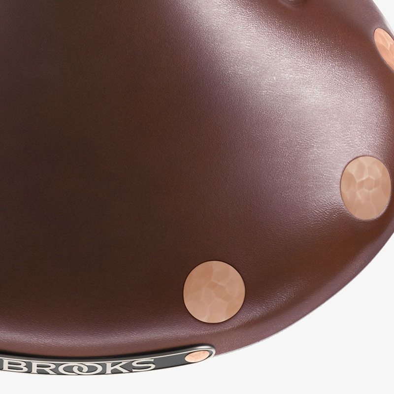 Brooks Swift Chrome Saddle in Brown-8