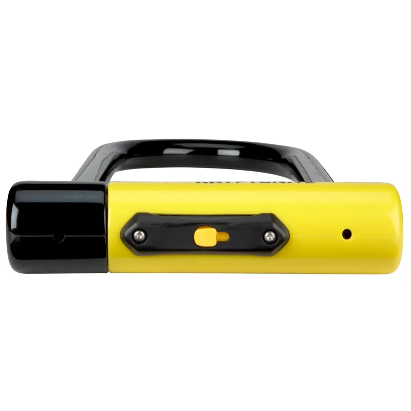Kryptonite New York Standard Sold Secure Gold U-Lock in Yellow/Black-2
