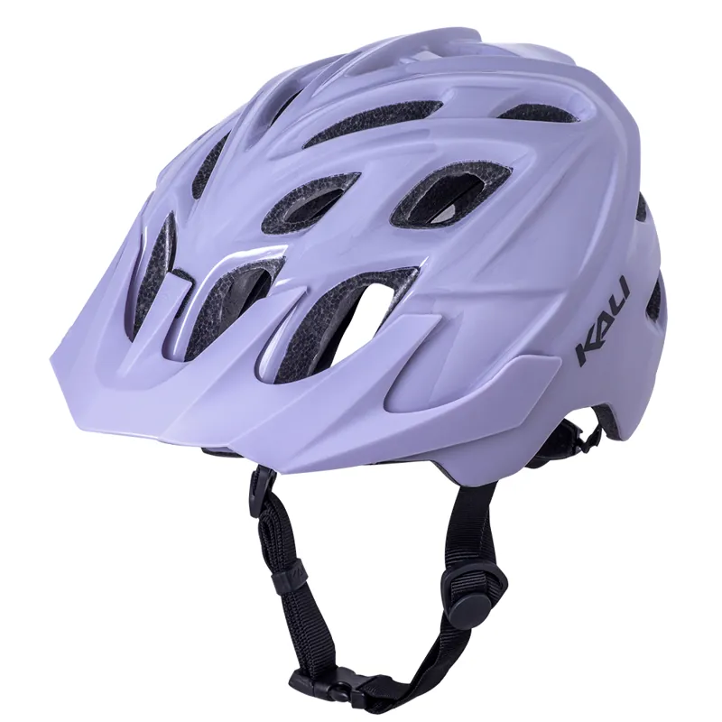 Kali Chakra Solo Helmet in Solid purple
